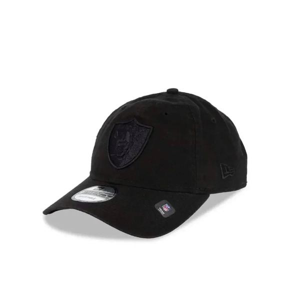 New Era Other - NEW New Era NFL Las Vegas Raiders Prolite 9TWENTY Adjustable Hat Black Youth OS